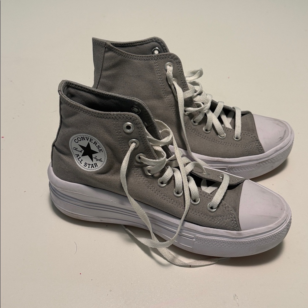 Converse Green High-Top Sneakers